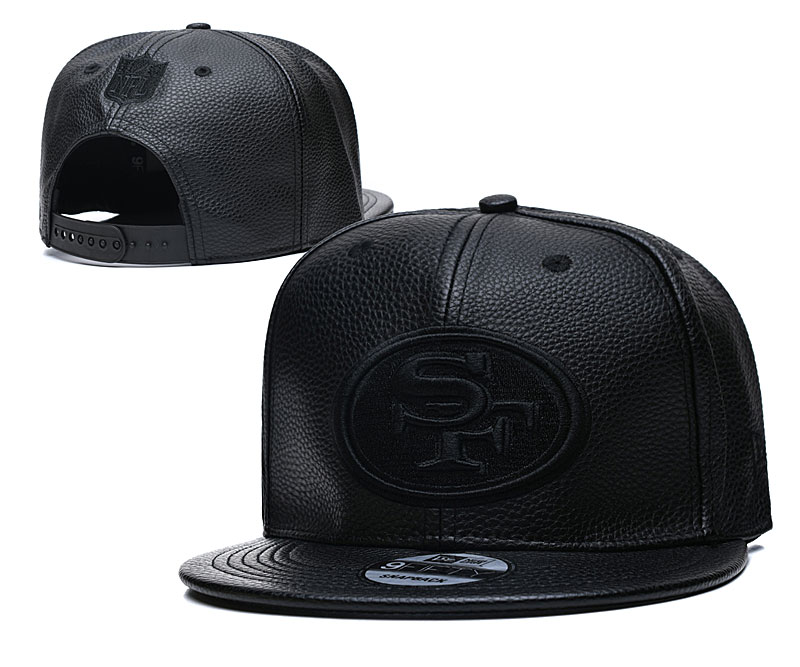 2020 NFL San Francisco 49ers Hat 2020119->->Sports Caps